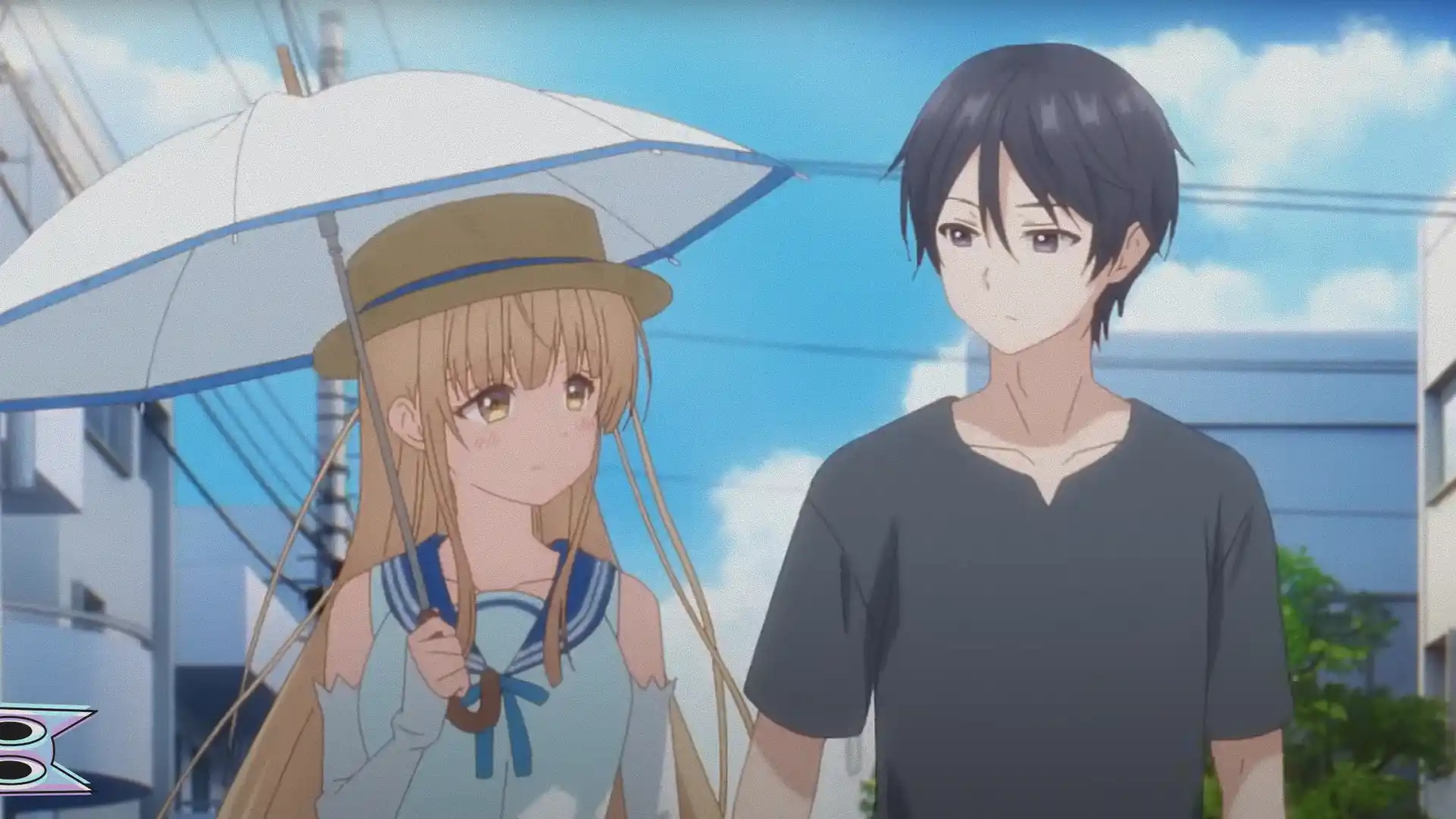 Mahiru Shiina e Amane Fujimiya em um momento adorável, em destaque no novo teaser visual da 2ª temporada de The Angel Next Door Spoils Me Rotten.