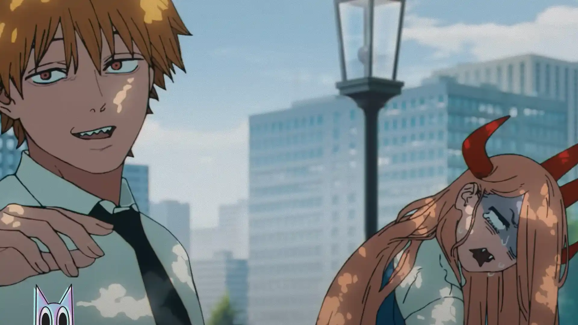 Denji e Reze em cenas da abertura do aguardado filme de Chainsaw Man: O Arco da Reze.