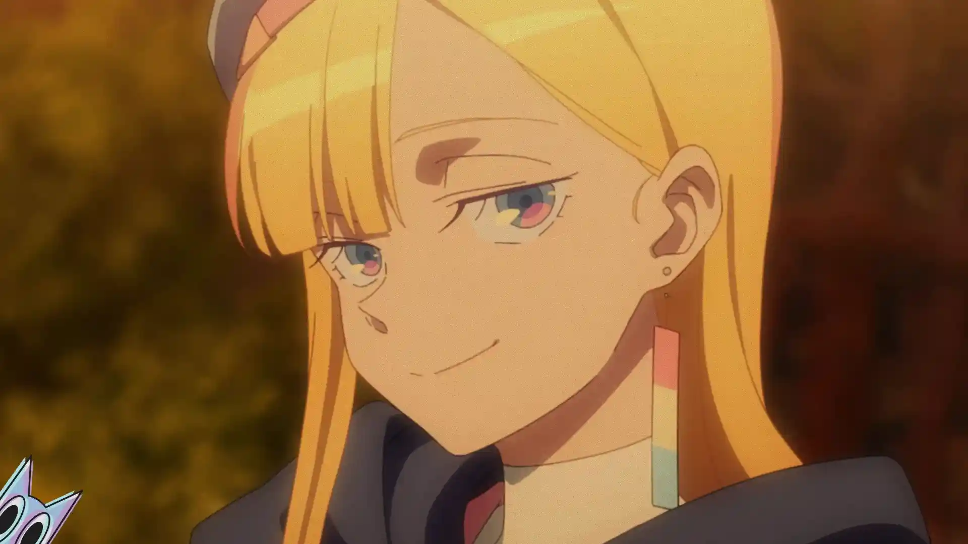 Yūgure em uma arte promocional, no guia do anime Towa no Yugure.