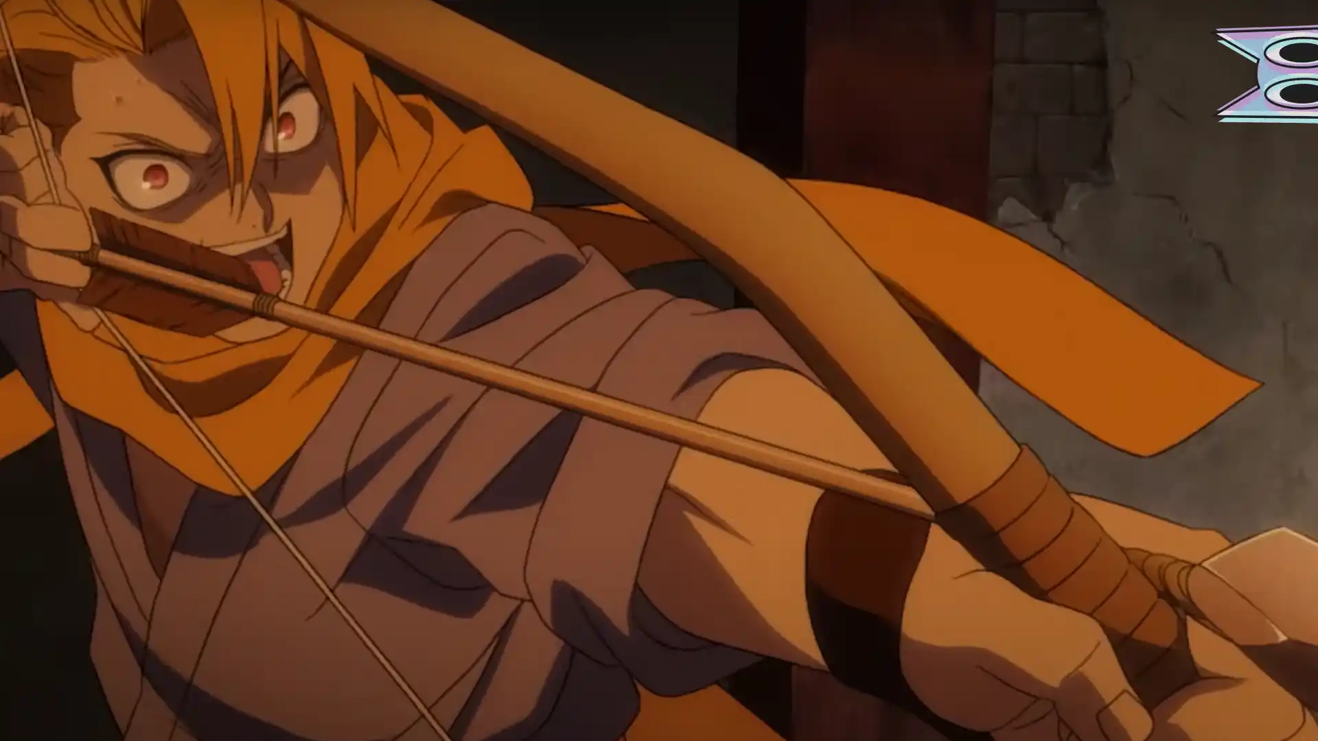 Personagens de Daemons of the Shadow Realm em uma arte do novo trailer, destacando o estilo da criadora de Fullmetal Alchemist.