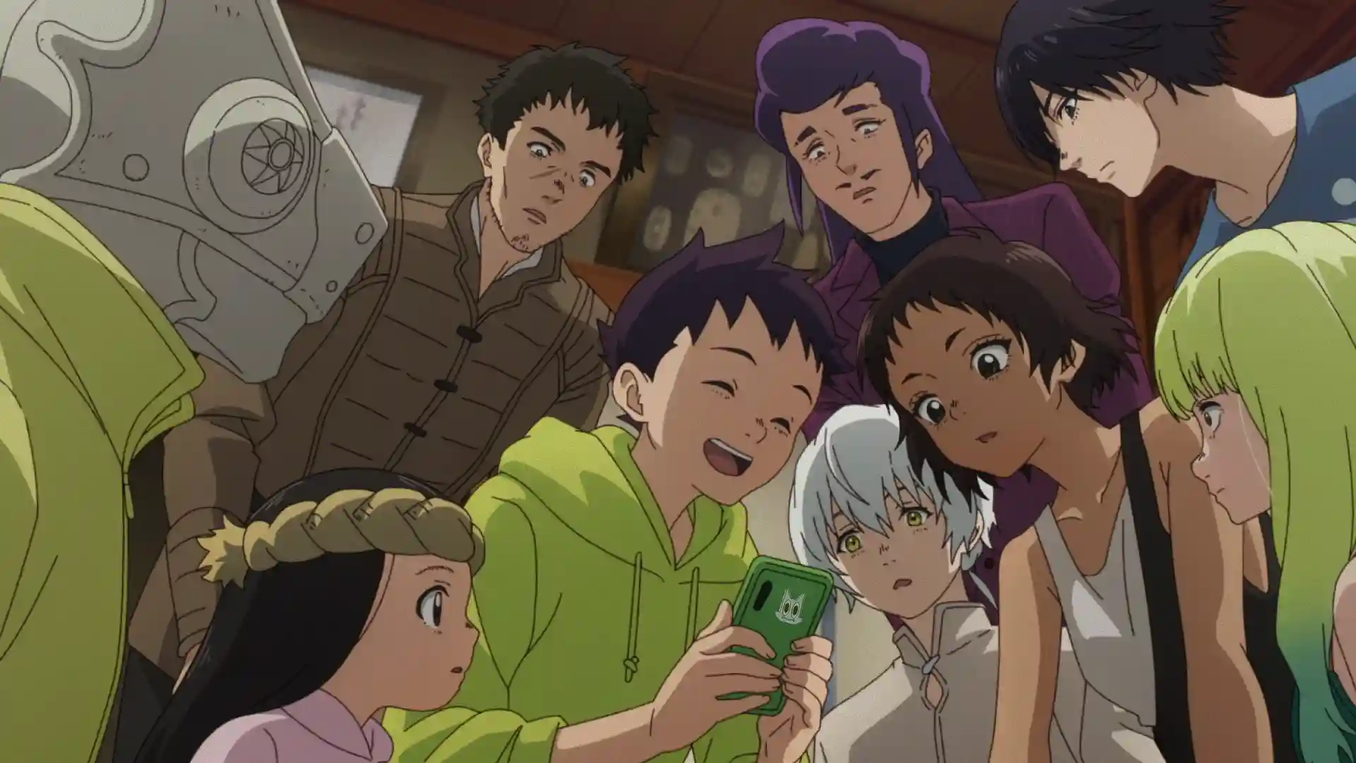 Fushi reunido com seus companheiros imortais, na análise do episódio 2 da 3ª temporada de To Your Eternity.