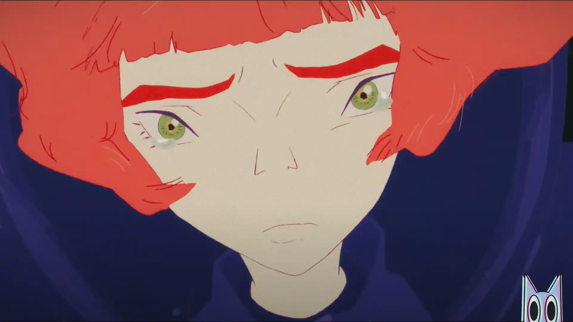 Keiji Kiriya em sua armadura de combate, preso em um loop temporal, em destaque na imagem promocional do filme All You Need Is Kill.