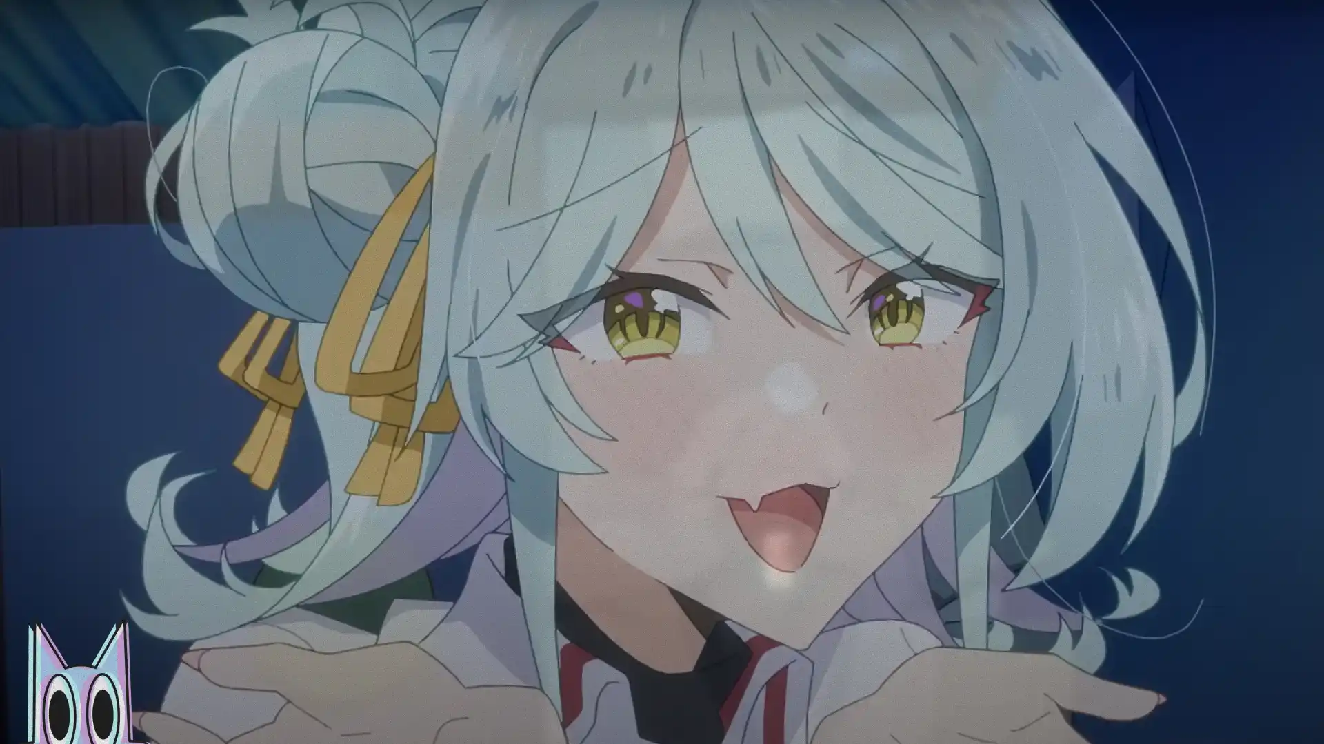 As protagonistas Renako e Mai em uma arte do novo trailer da continuação de There's No Freaking Way I'll Be Your Lover! Unless....