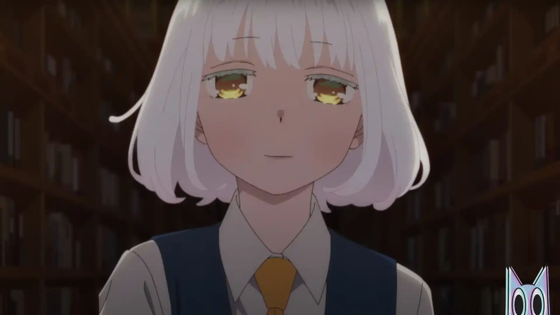 Os protagonistas em uma jornada por um mundo de fantasia, em destaque no pôster do filme Whoever Steals This Book.