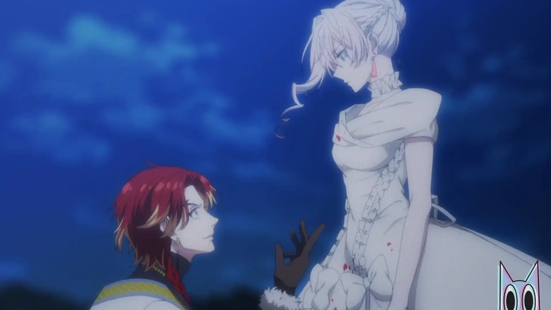 Scarlet e Terenezza em destaque, após a chocante revelação no episódio 4 de May I Ask for One Final Thing?.