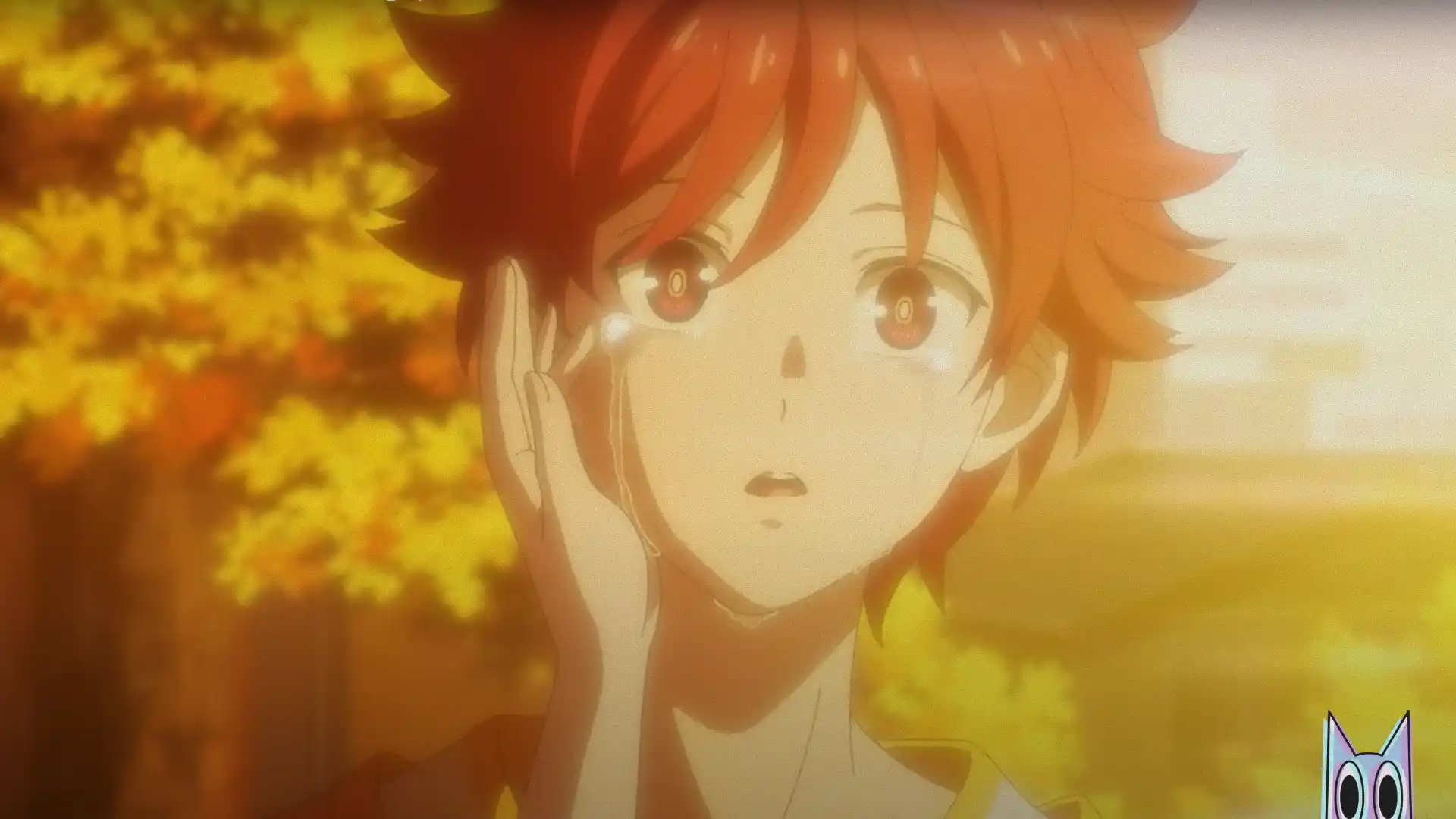 O primeiro pôster oficial (key visual) do anime SI-VIS: The Sound of Heroes, mostrando os protagonistas.