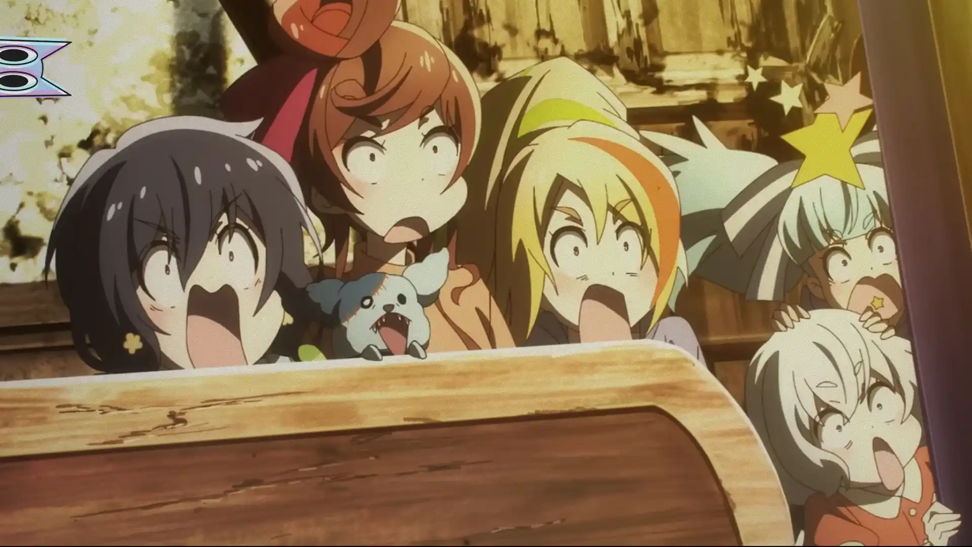 Arte promocional do filme de ZOMBIE LAND SAGA, Yumeginga Paradise, com a nova adição ao elenco, Daisuke Ono.