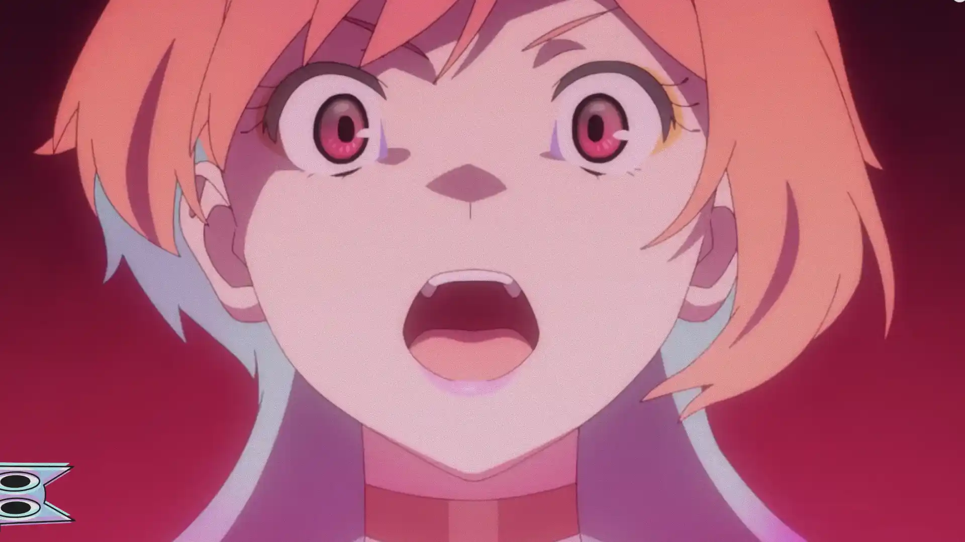 Arte promocional do novo anime original GHOST CONCERT: missing Songs, o sucessor espiritual de Symphogear.