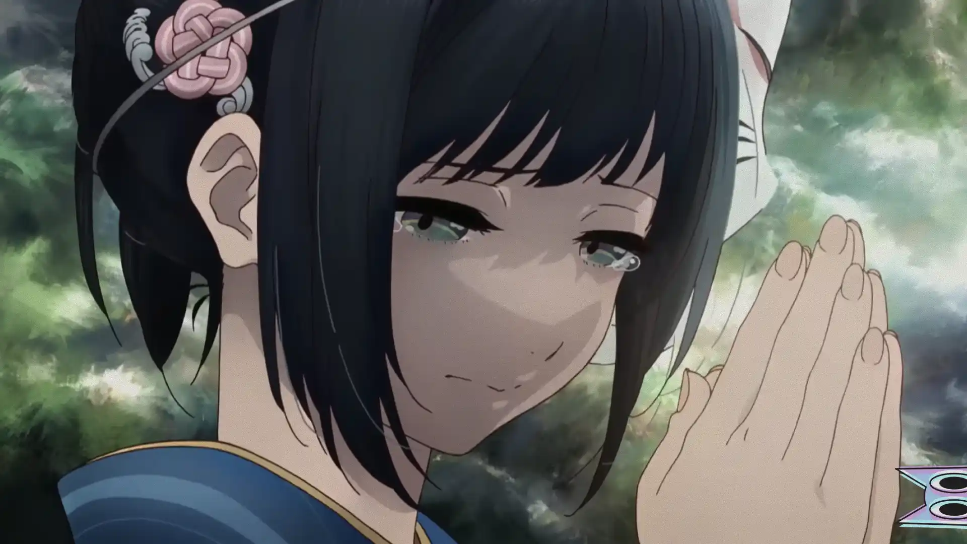 Arte promocional do novo anime original da Kyoto Animation, Sparks of Tomorrow (Ashita no Hibana).