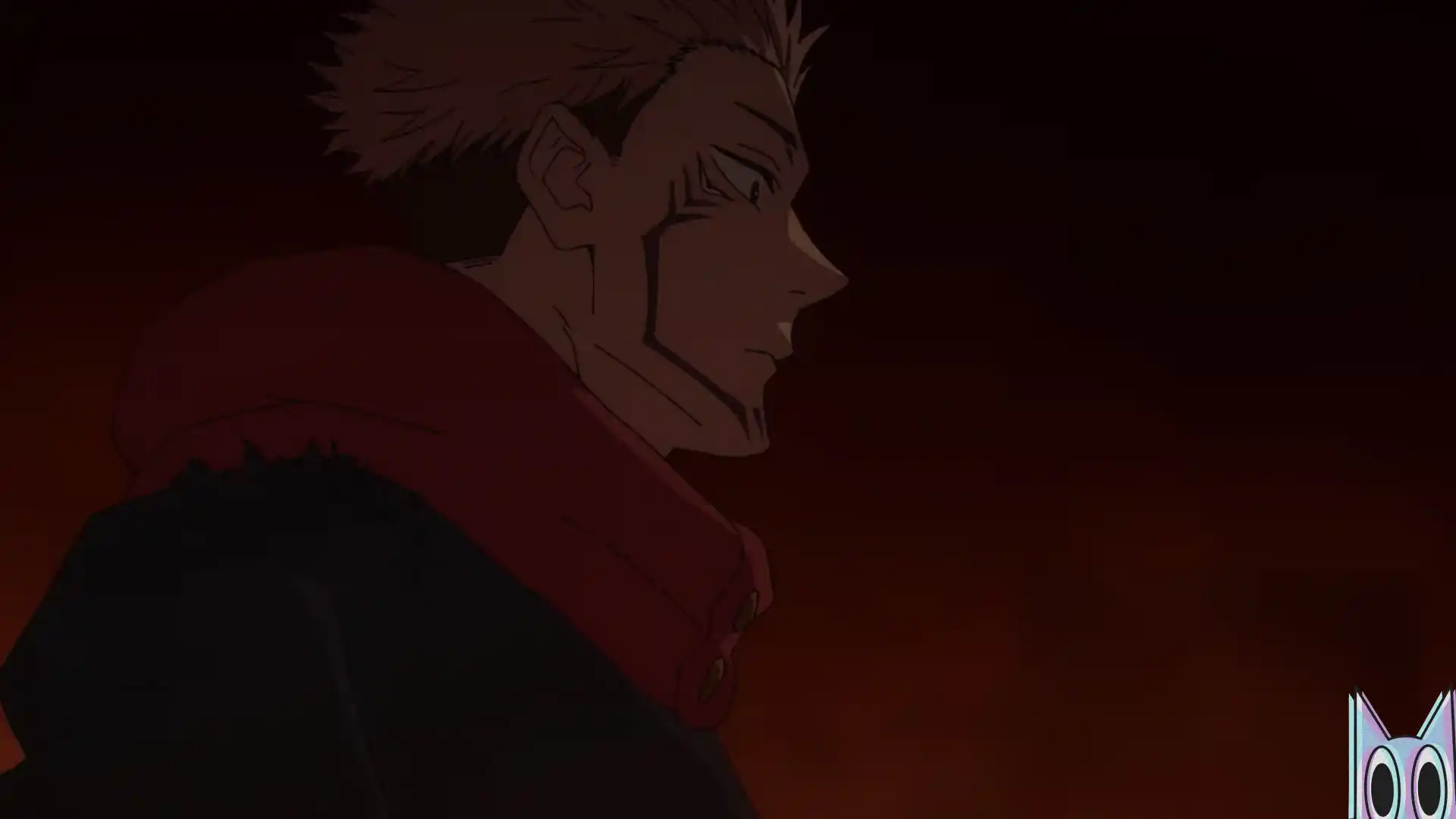 Arte promocional do filme Jujutsu Kaisen: Execution, com Yuji Itadori em destaque.