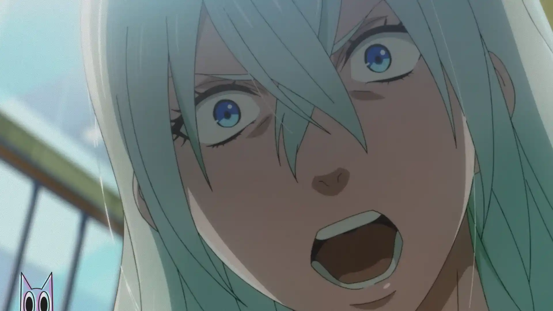 Arte promocional do anime Eren the Southpaw, destacando os protagonistas Koichi e Eren.