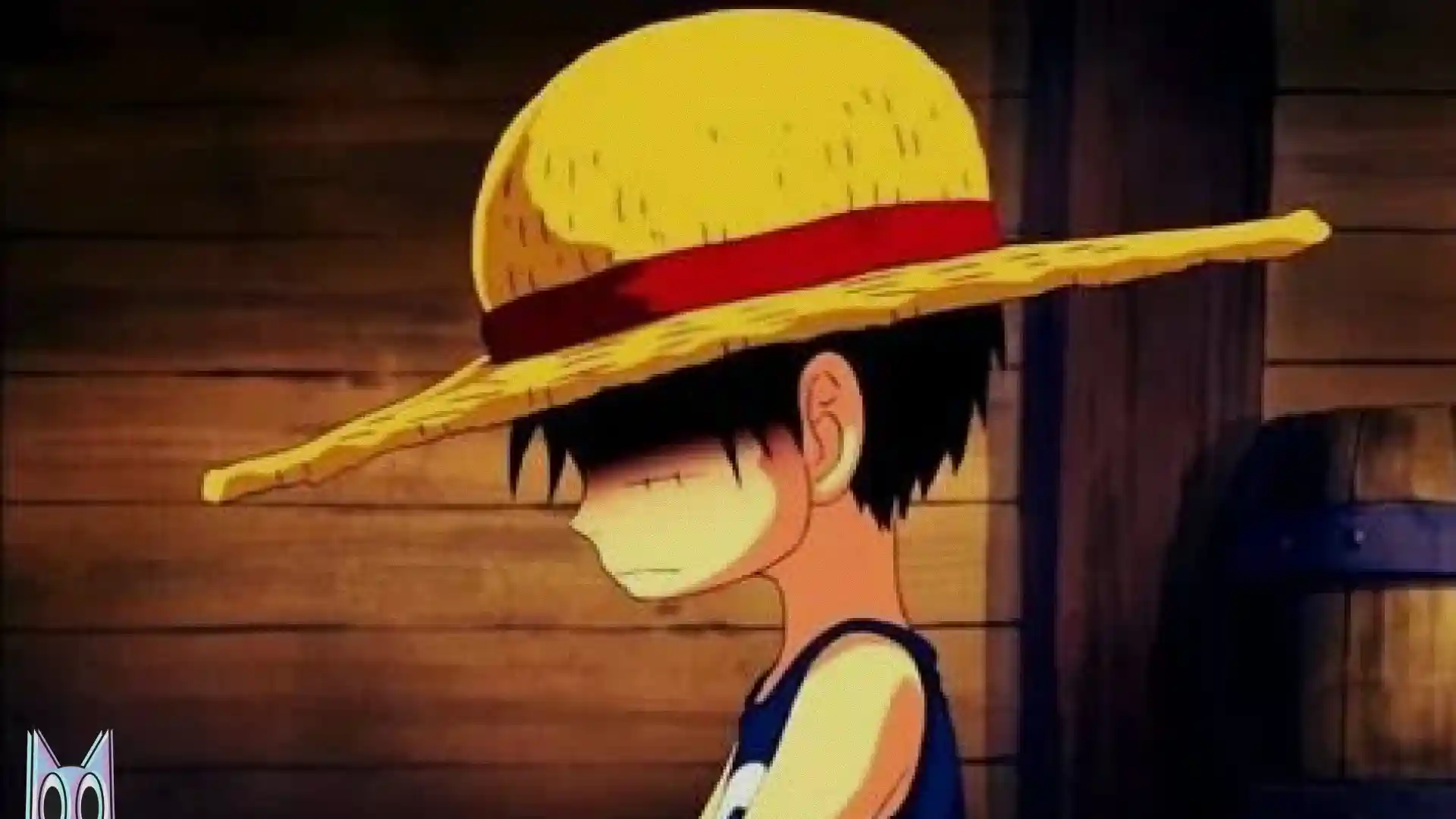 Luffy triste