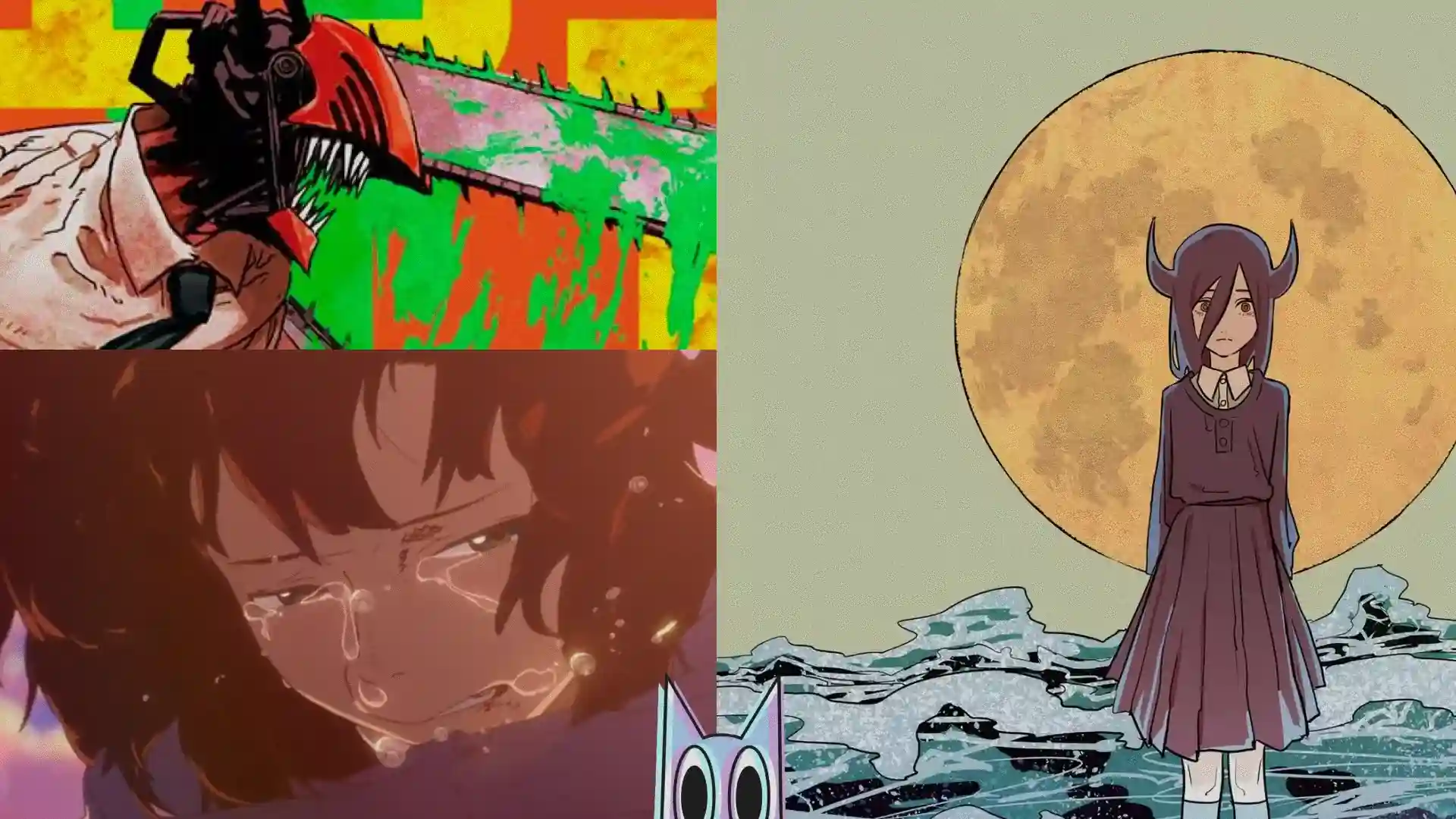 Oito Contos de Tatsuki Fujimoto, Criador de Chainsaw Man, Viram Anime por Seis Estúdios!